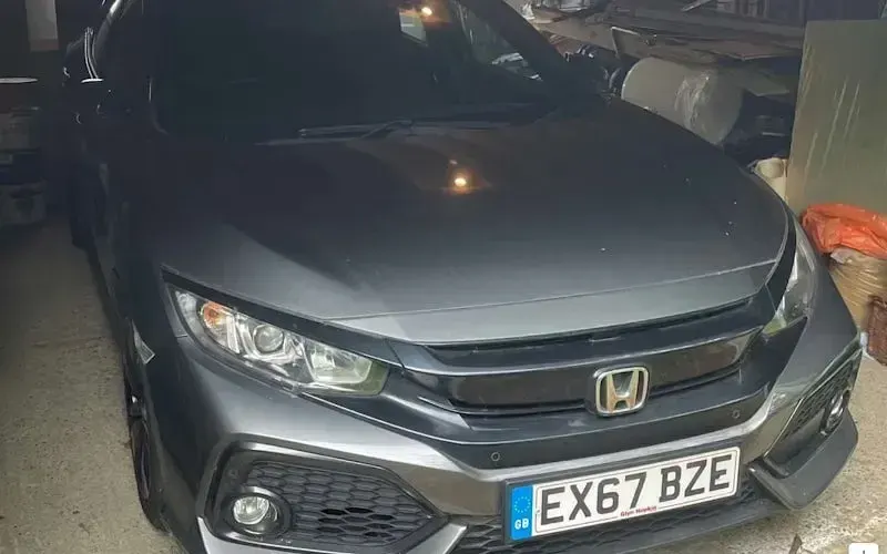 Begagnad Honda Civic SR 129 HK (94 kW) 2017 Halvkombi