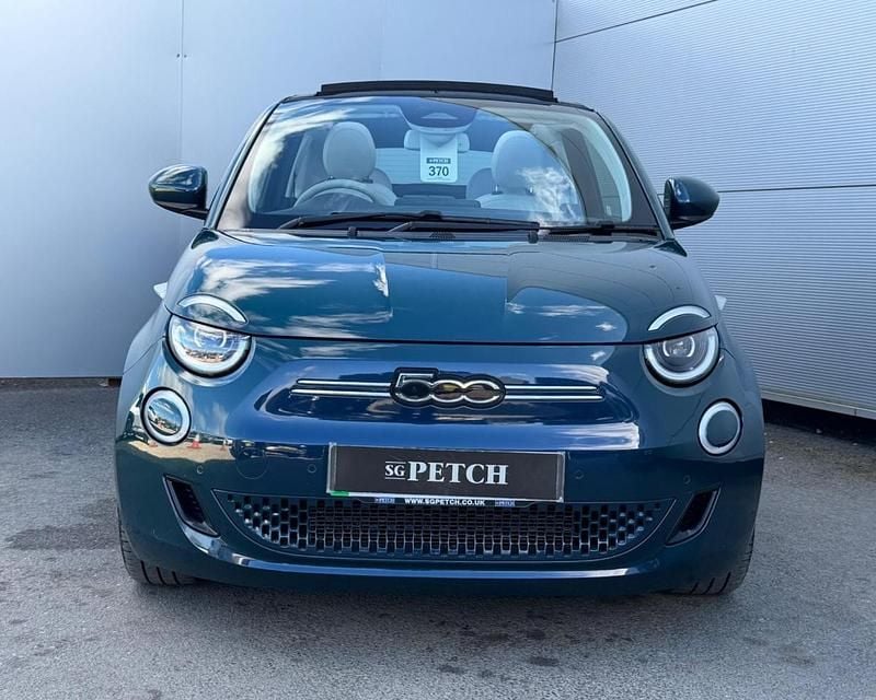 Used Fiat 500e La Prima 85 kW (116 HP) 2022 Green