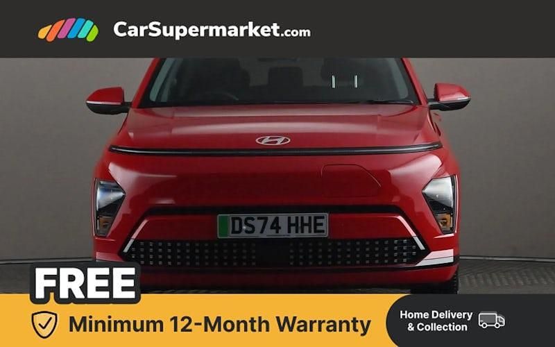 Used Hyundai Kona Advanced 114 kW (156 HP) 2024 Red SUV