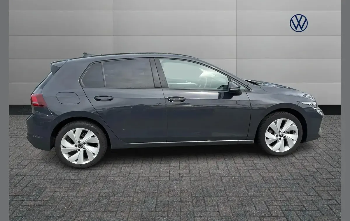 Used VW Golf VIII Match 115 HP (84 kW) 2024 Grey Hatchback