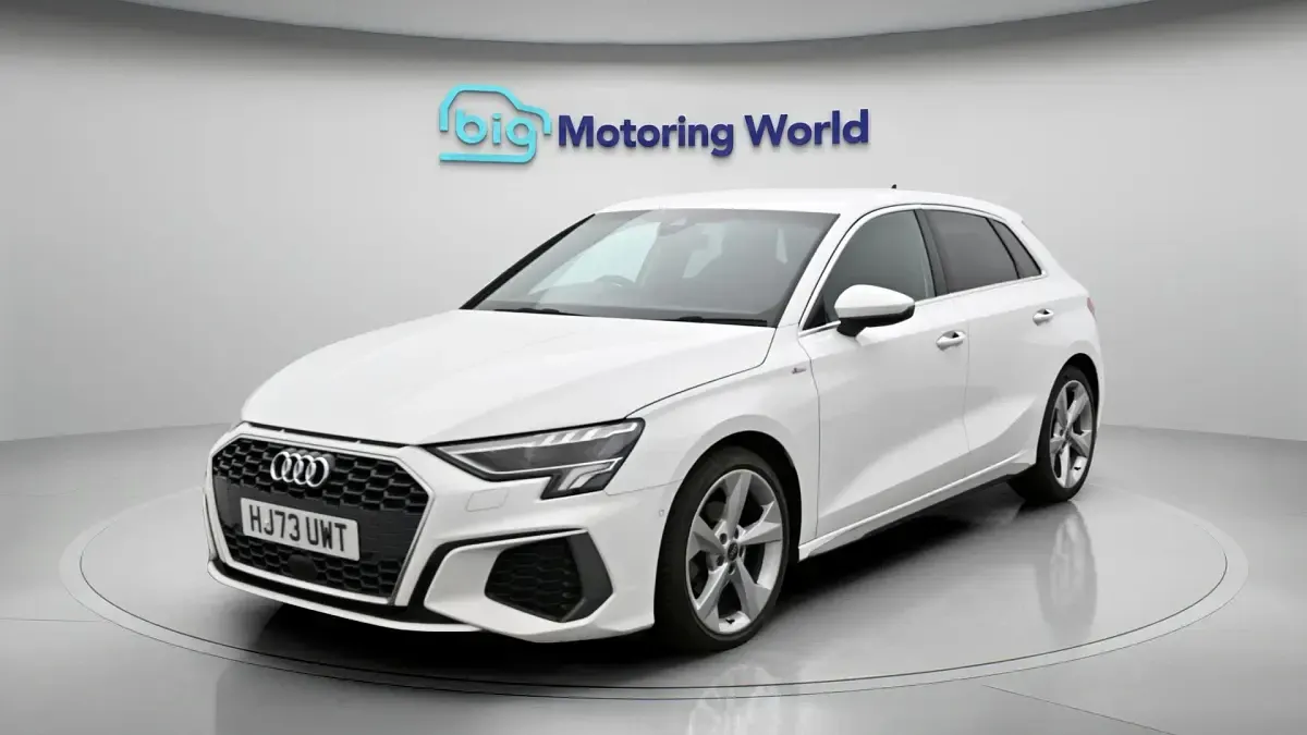 Used Audi A3 S-Line 148 HP (108 kW) 2023 Sedan