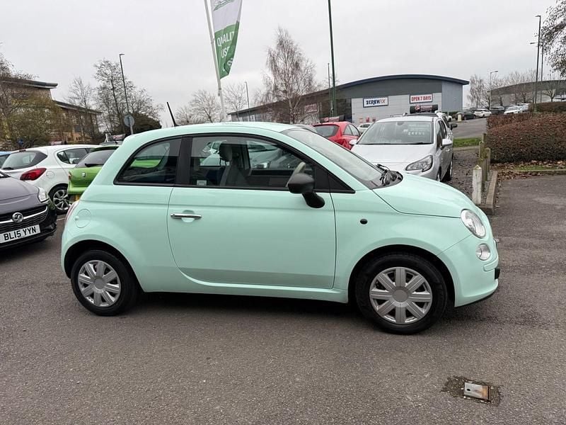 Used Fiat 500 Pop 69 HP (50 kW) 2015 Green Hatchback