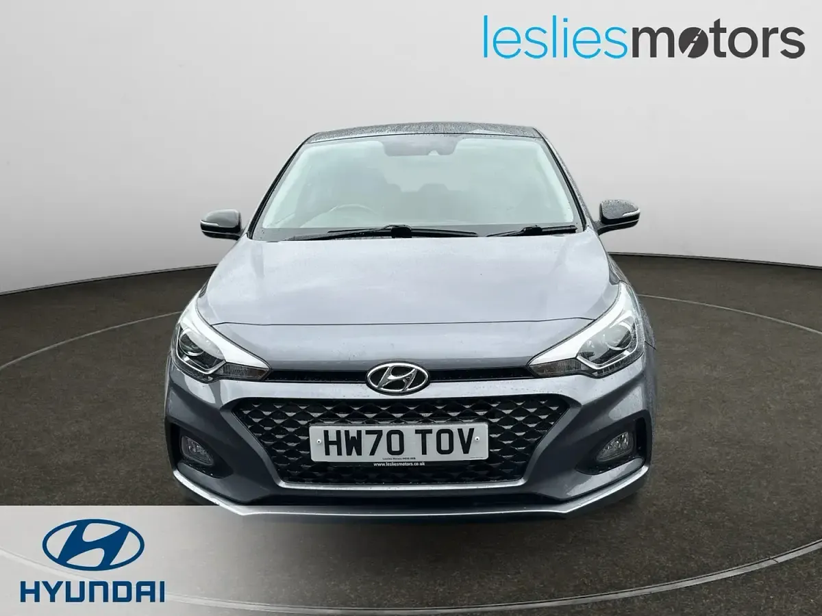 Used Hyundai i20 84 HP (61 kW) 2020 Grey Hatchback