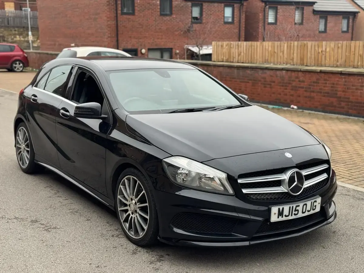 Used Mercedes A180 AMG 2015 Black Hatchback