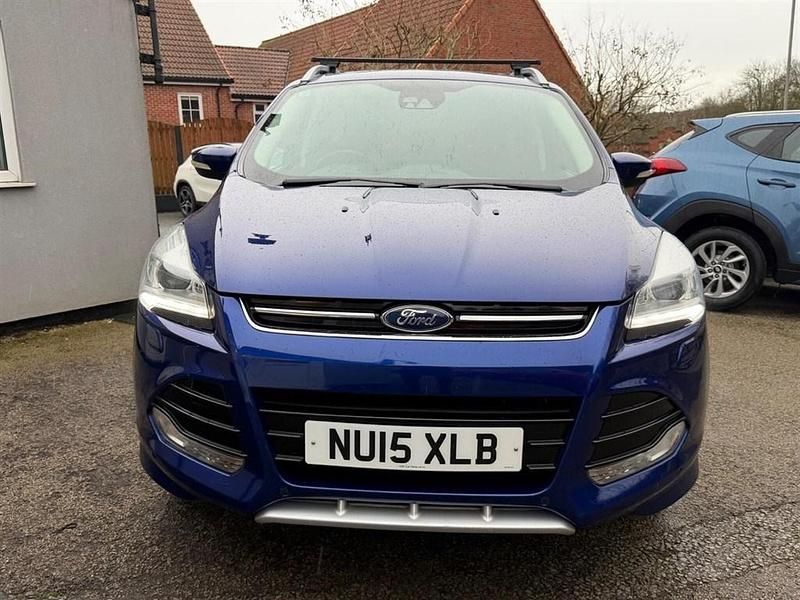 Used Ford Kuga Titanium X 180 HP (132 kW) 2015 Blue SUV