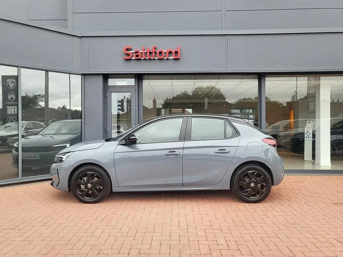 New Vauxhall Corsa-e 98 kW (134 HP) 2025 Grey Hatchback