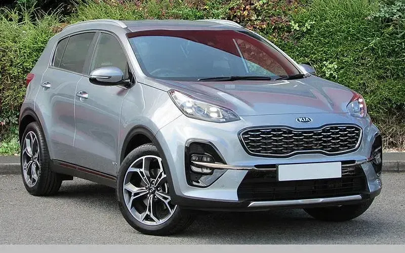 Used Kia Sportage GT-Line 177 HP (130 kW) 2021 SUV