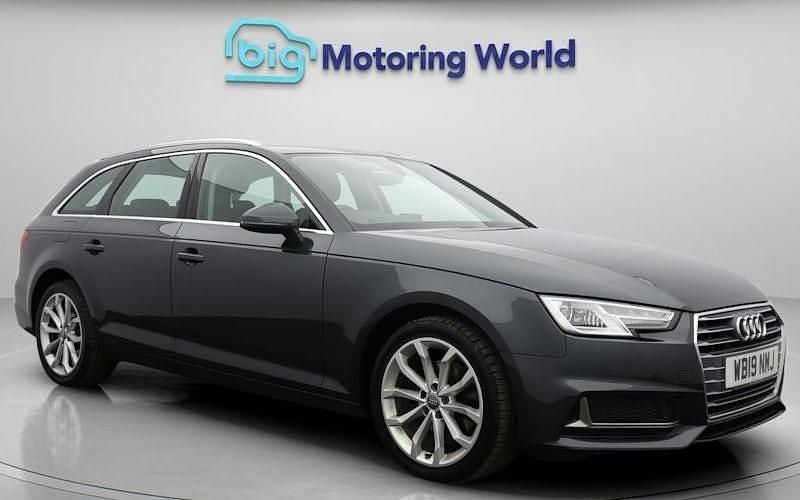 Used 2019 Audi A4 Sport Estate | £16,100 (Super price) - Image 1/4
