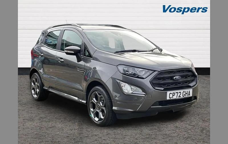 Used Ford Ecosport ST-Line 123 HP (90 kW) 2023 Grey SUV