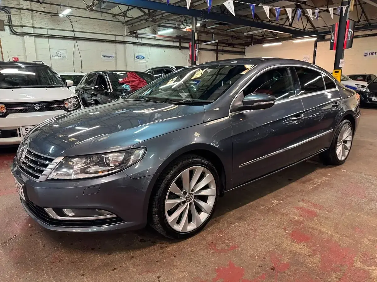 Used VW CC GT 138 HP (101 kW) 2014 Grey Sedan