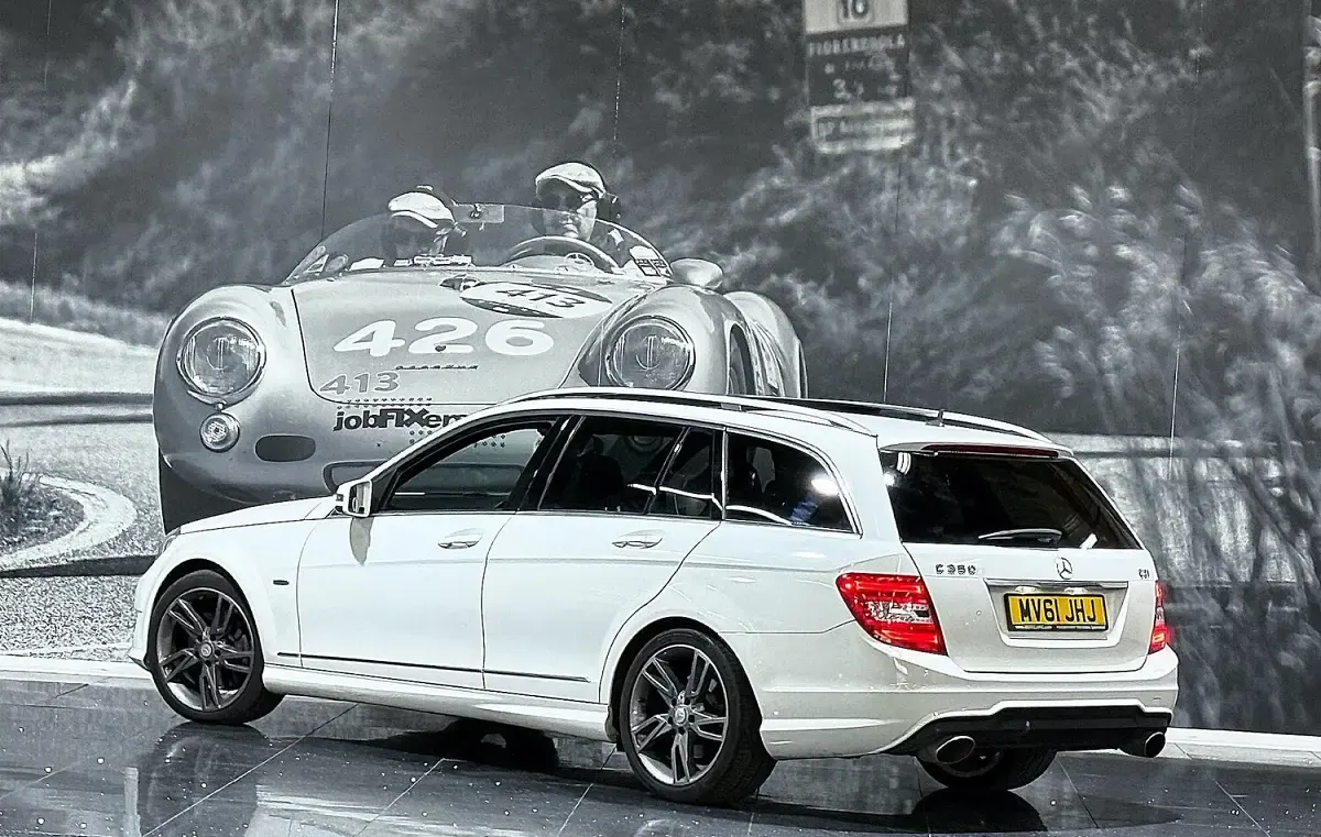 Used Mercedes C350 Sport Edition 2011 White Estate