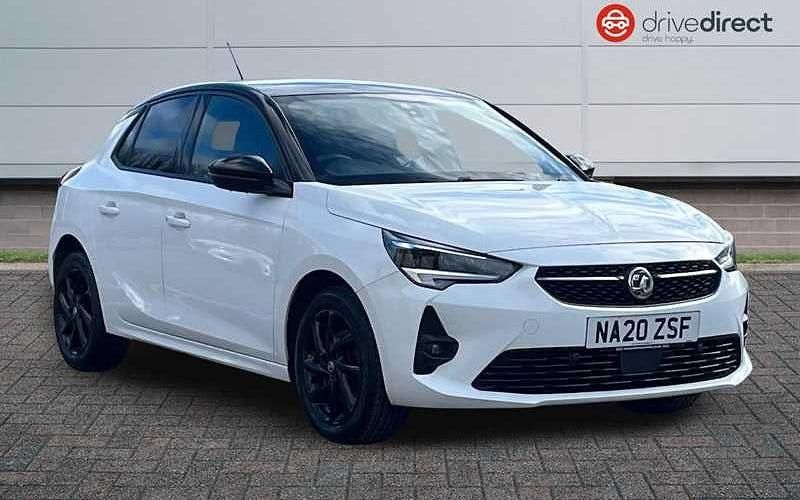 Used Vauxhall Corsa SRi 101 HP (74 kW) 2020 White Hatchback