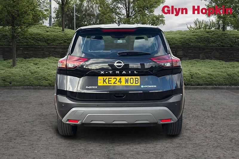 Used Nissan X-Trail Acenta 213 HP (156 kW) 2024 Black SUV