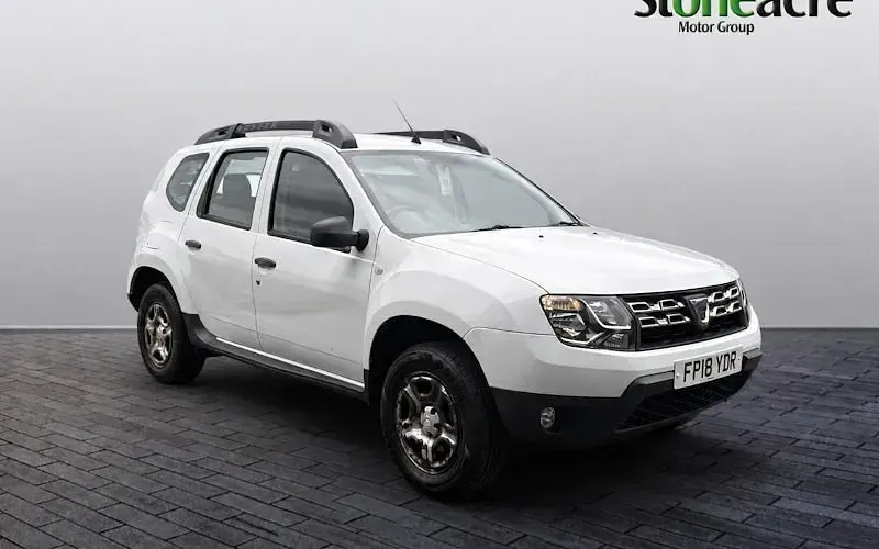 Used Dacia Duster 114 HP (83 kW) 2018 SUV