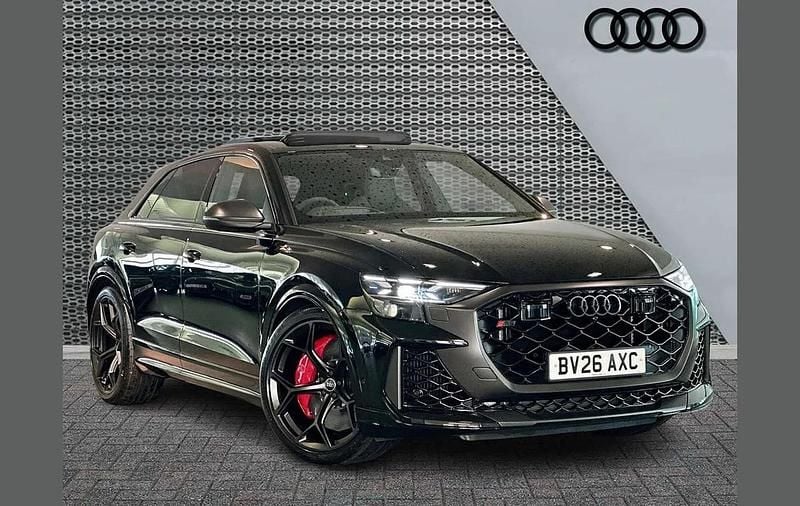 New Audi RS Q8 Design 631 HP (464 kW) 2026 Black SUV