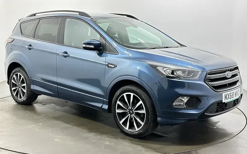 Used Ford Kuga ST-Line 120 HP (88 kW) 2018 SUV