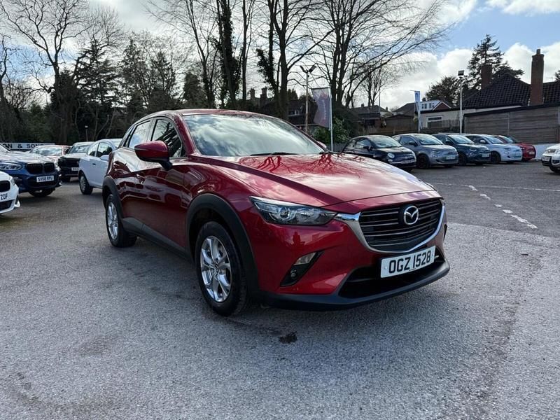 Red Used 2019 Mazda CX-3 SUV | £13,995 (Fair price) - Image 1/4