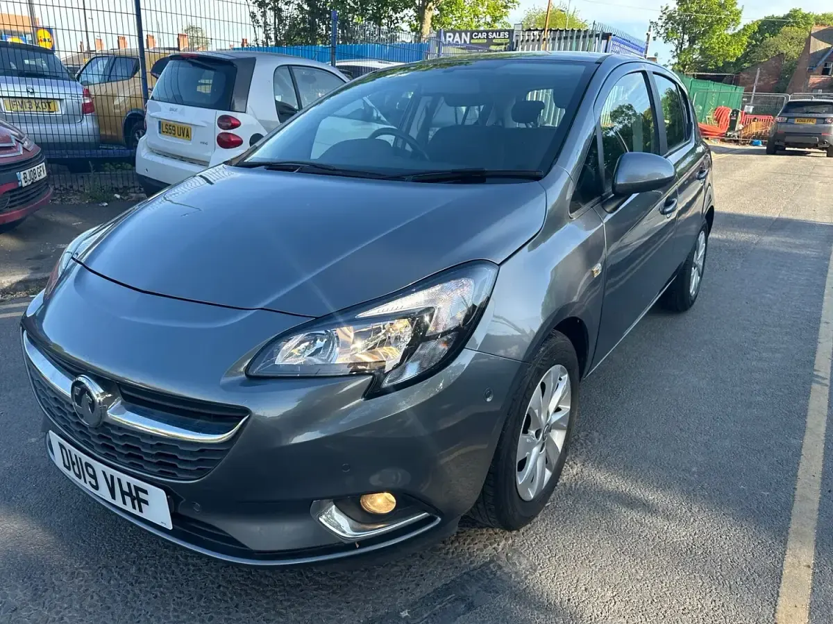 Used Vauxhall Corsa Design Edition 2019 Grey Hatchback