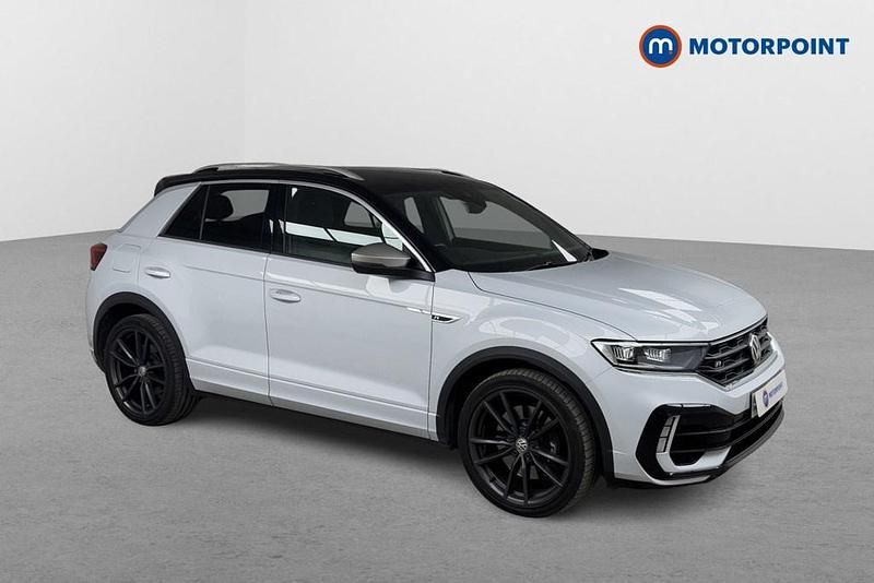 White Used 2020 VW T-Roc R SUV | £24,799 (Fair price) - Image 1/4