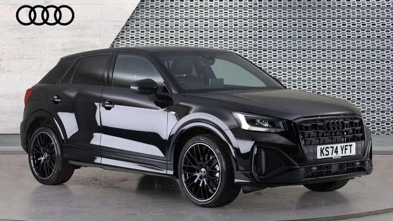 Black Used 2025 Audi Q2 Black Edition SUV | £30,086 (Expensive) - Image 1/4
