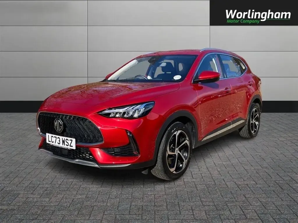 Used MG HS SE 162 HP (119 kW) 2023 Red SUV