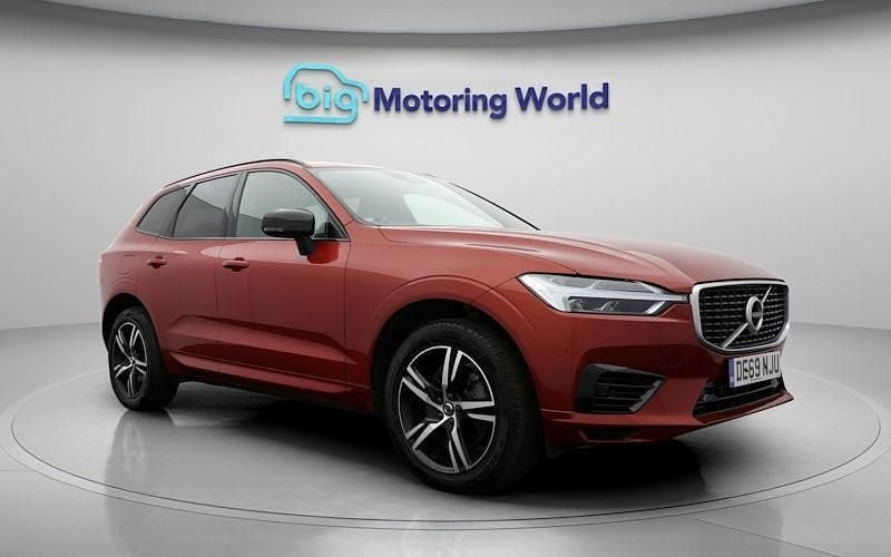 Used Volvo XC60 R-Design 390 HP (286 kW) 2019 Red SUV