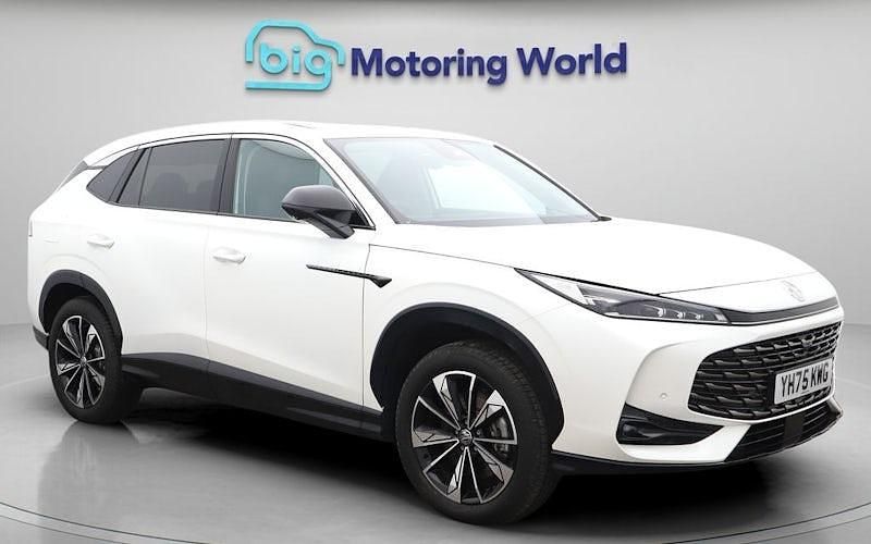 Used MG HS Trophy 224 HP (164 kW) 2025 White SUV