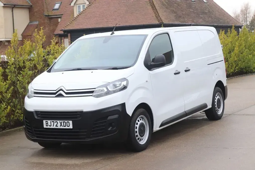 Used Citroën Dispatch 2022 White MPV