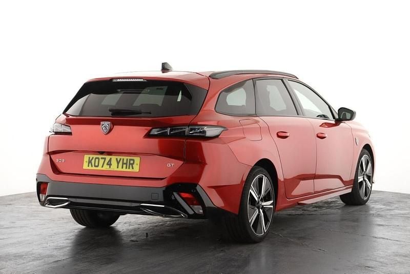 Used Peugeot 308 SW GT 134 HP (98 kW) 2025 Red Estate