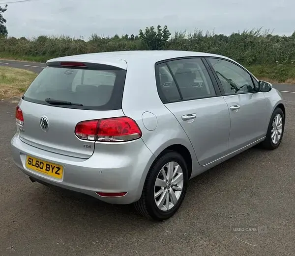 Used VW Golf Plus Cross SE 105 HP (77 kW) 2010 Silver Hatchback