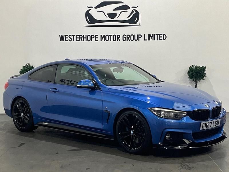 Blue Used 2017 BMW 420 M Sport Coupe | £13,000 (Fair price) - Image 1/4