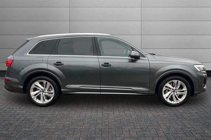 Used Audi Q7 S-Line 286 HP (210 kW) 2025 Daytona grey SUV