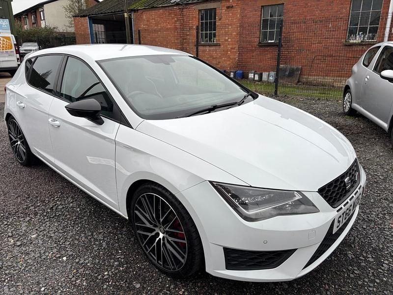 White Used 2016 Cupra Leon Hatchback | £10,499 (Good price) - Image 1/4