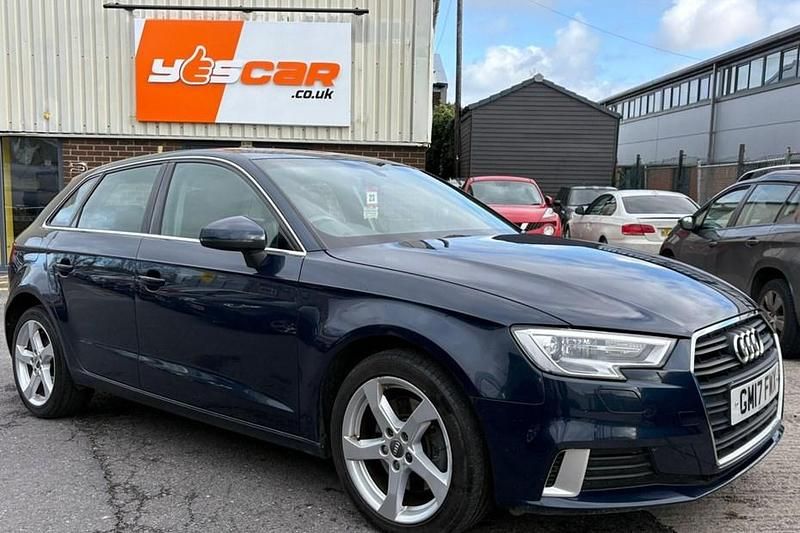 Used Audi A3 Sport 190 HP (139 kW) 2017