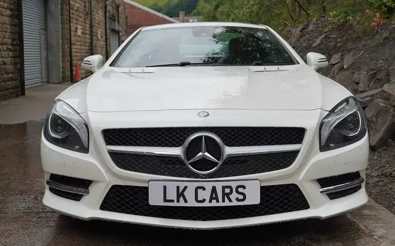 Used Mercedes SL350 AMG 306 HP (225 kW) 2013 White Cabriolet