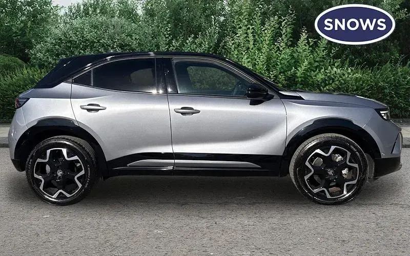 Used Vauxhall Mokka Ultimate 145 HP (106 kW) 2025 Grey SUV