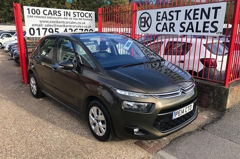 Bronze Used 2014 Citroën C4 Picasso VTR Sport MPV | £3,495 (Fair price) - Image 1/1