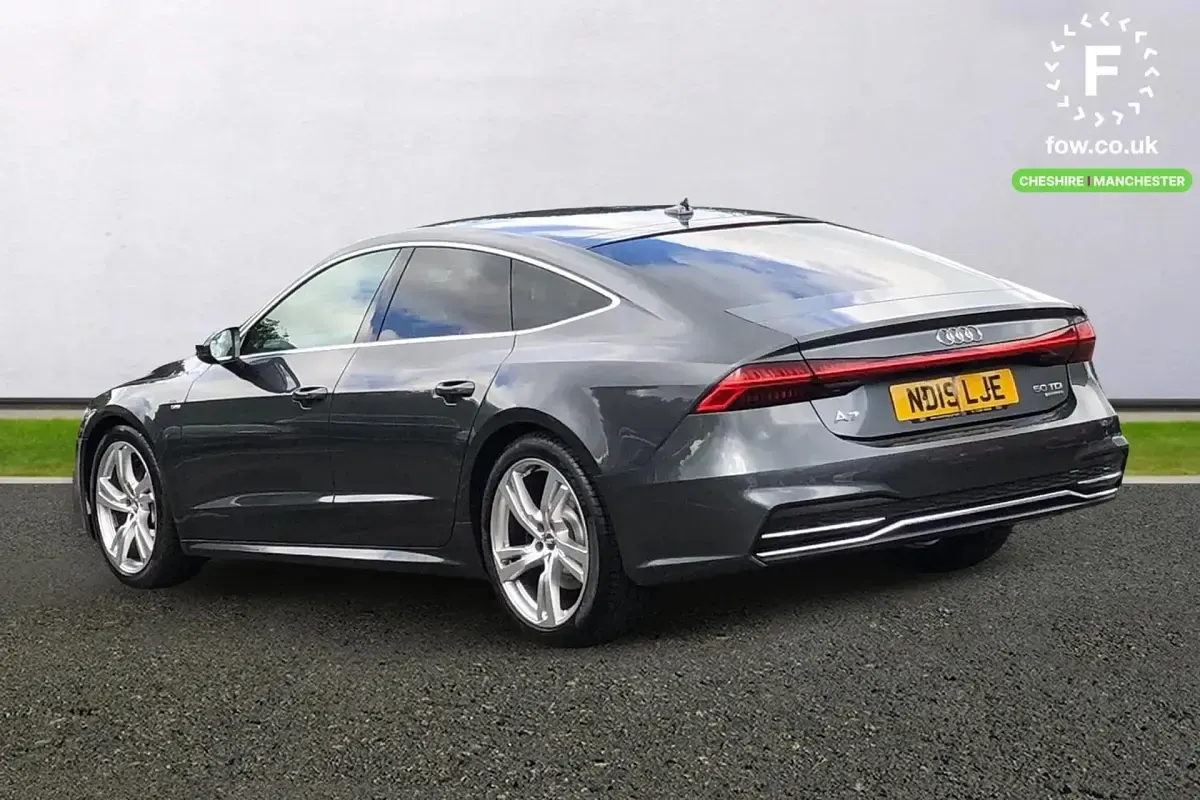 Used Audi A7 Sportback S-Line 2019 Grey Hatchback