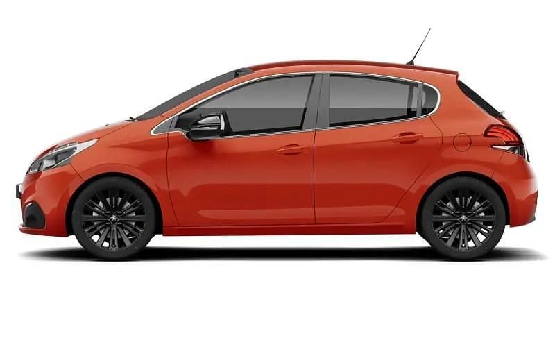 Usado Peugeot 208 Access 82 HP (60 kW) 2014 Citadino