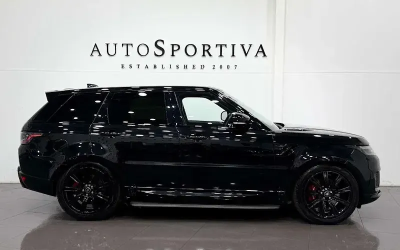 Used Land Rover Range Rover Sport HSE Dynamic 404 HP (297 kW) 2021 Black SUV