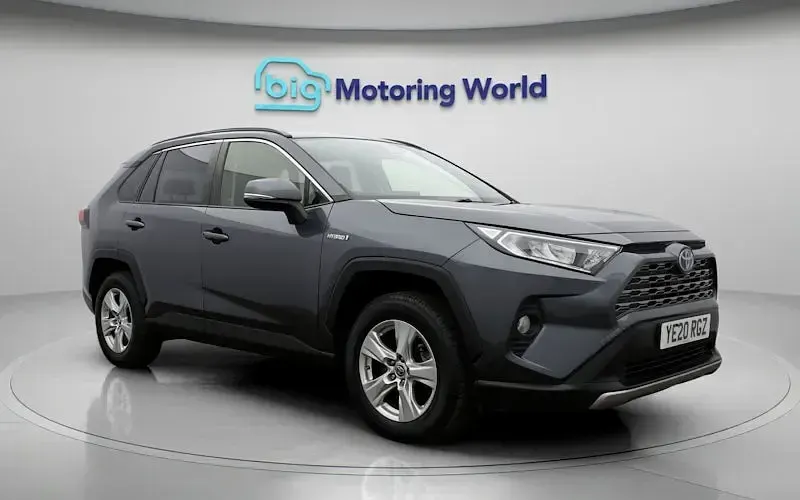 Used Toyota RAV4 218 HP (160 kW) 2022 SUV