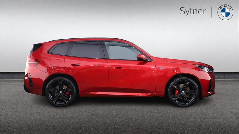 Used BMW X3 M Sport 194 HP (142 kW) 2025 Red SUV