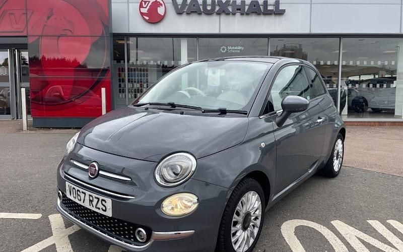 Used 2020 Fiat 500 Lounge Hatchback | £7,483 (Fair price) - Image 1/4