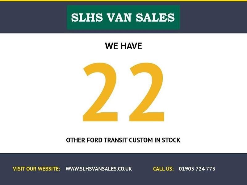 Used Ford Transit Custom Limited 130 HP (95 kW) 2021 White Van