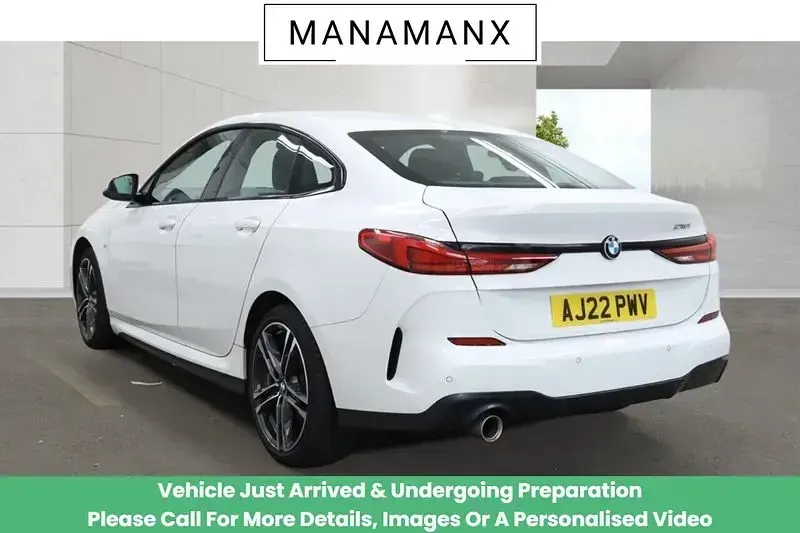 Used BMW 218 M Sport 2022 Alpine white Coupe