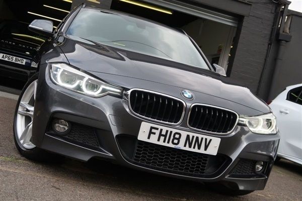 Grey Used 2018 BMW 320 M Sport Estate | £10,995 (Good price) - Image 1/1