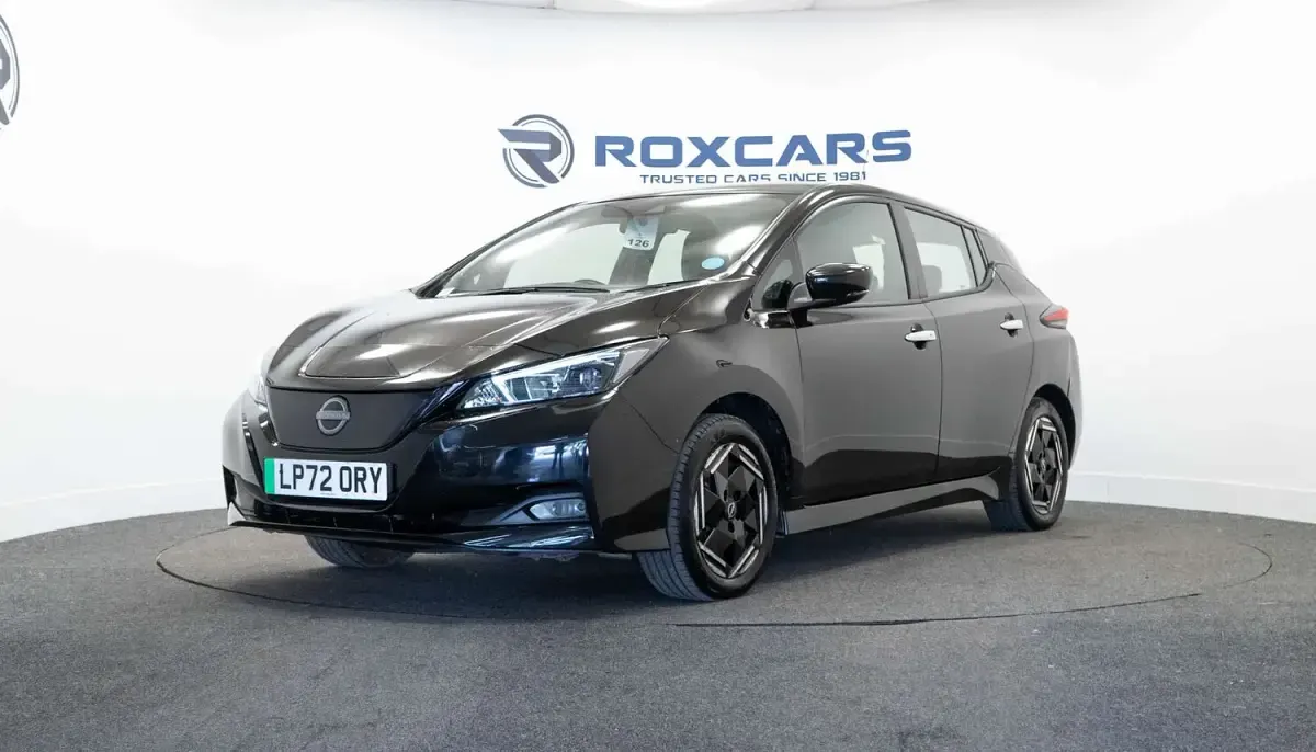 Used Nissan Leaf Acenta 110 kW (150 HP) 2022 Black Hatchback