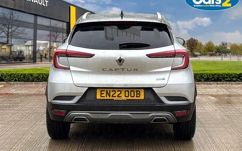 Used Renault Captur R.S. 143 HP (105 kW) 2022 Grey/black  SUV