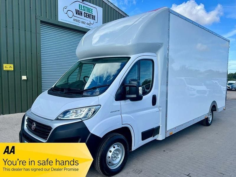 White Used 2018 Fiat Ducato Van | £11,990 (A bit pricey) - Image 1/3
