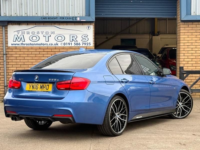 Used BMW 335 M Sport 2016 Blue Sedan